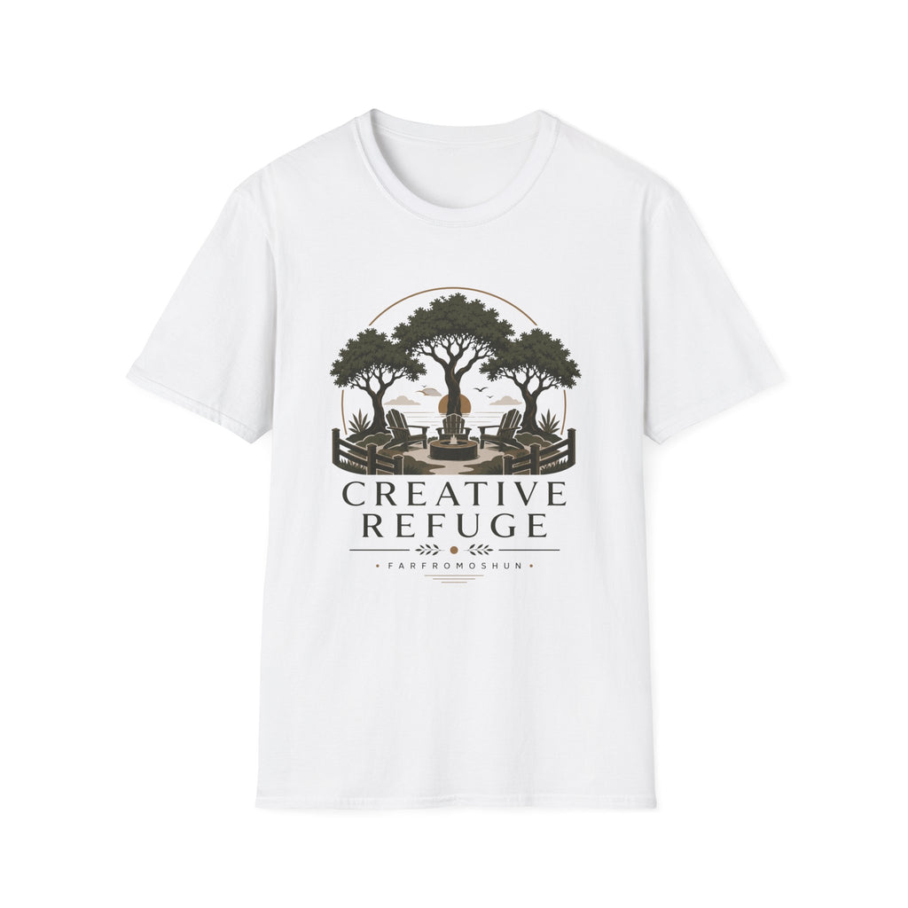 Creative Refuge Outside T-Shirt