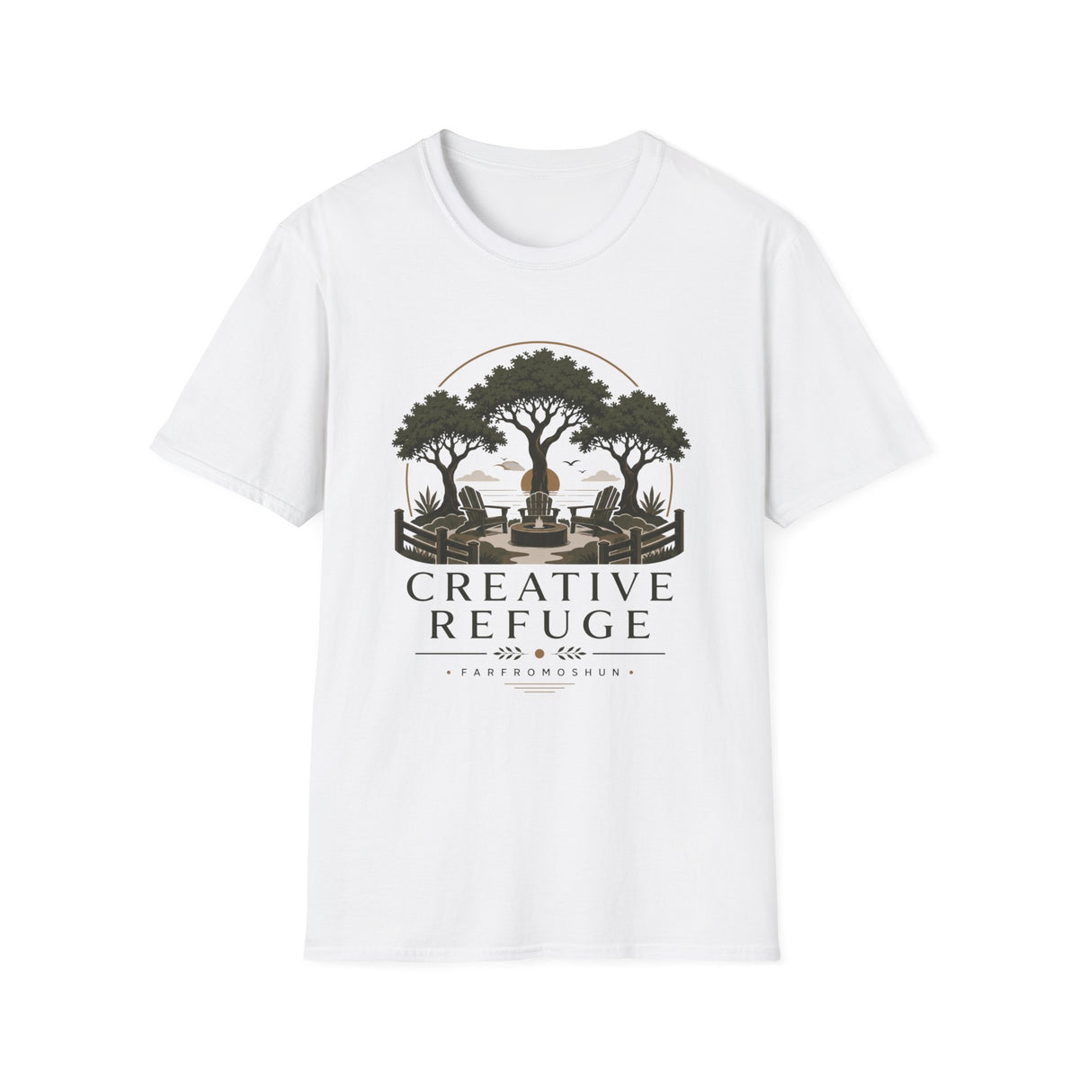 Creative Refuge Outside T-Shirt