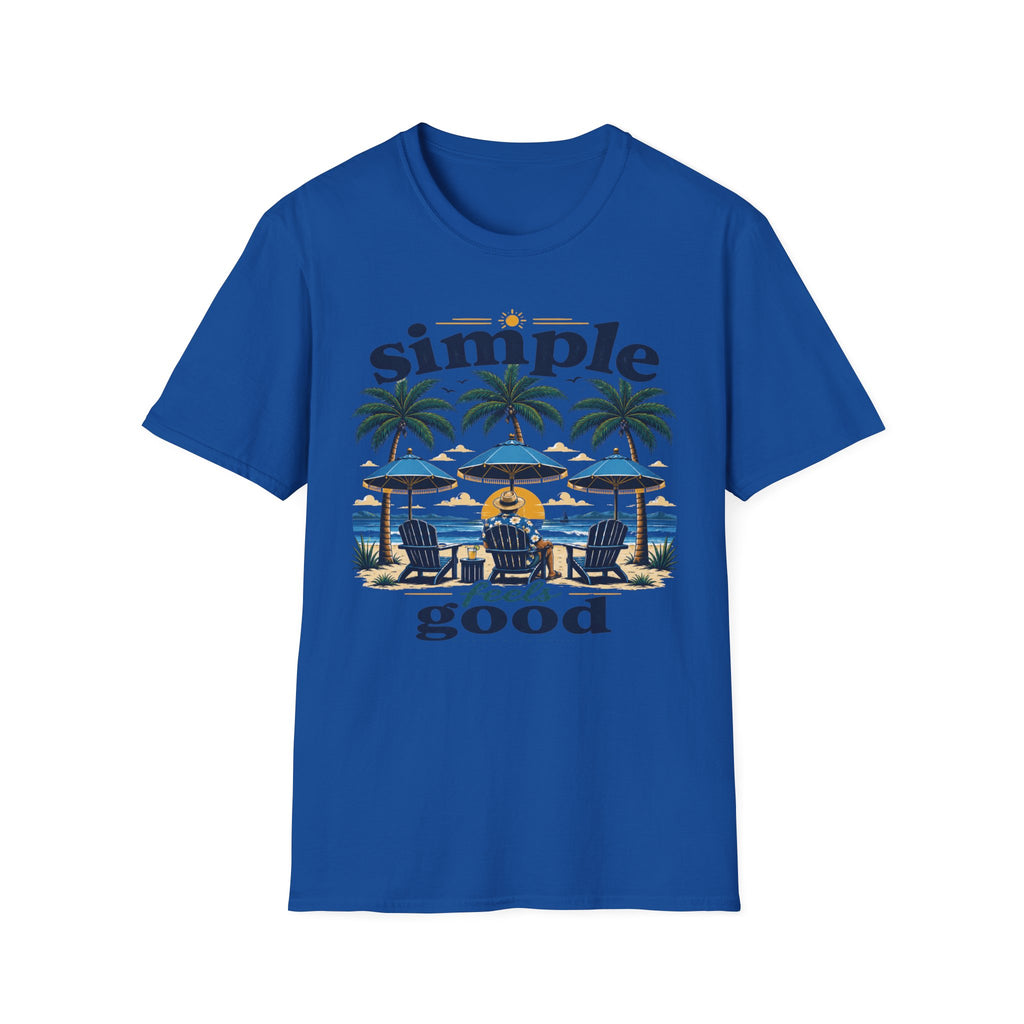 Simple Feels Good Beach T-Shirt