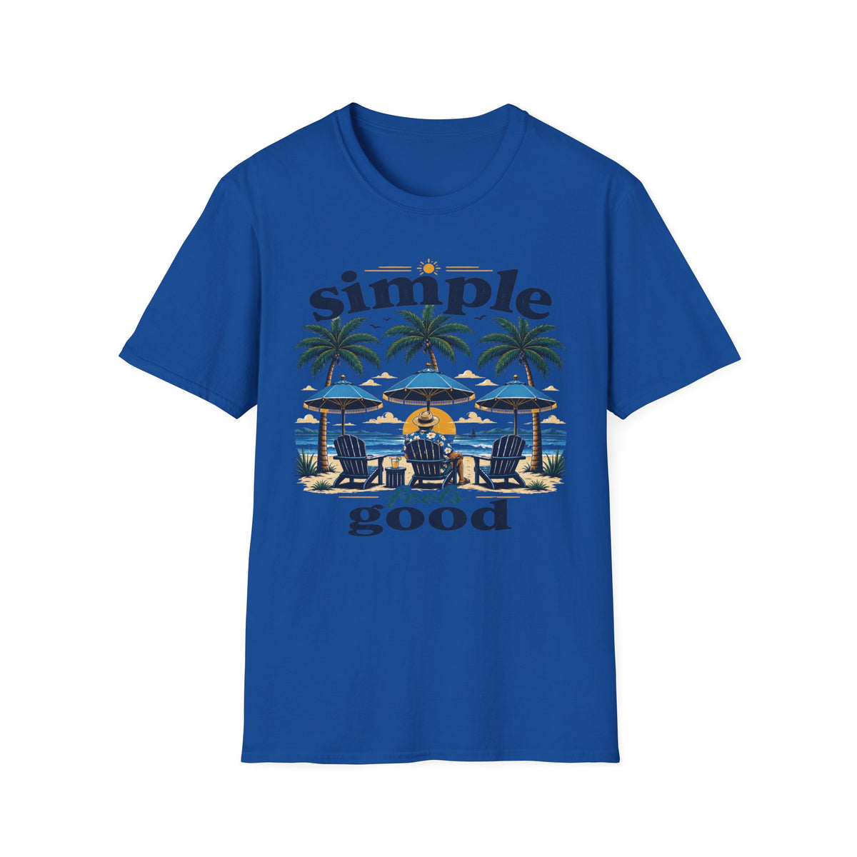 Simple Feels Good Beach T-Shirt