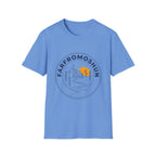 Farfromoshun Cabin Line Art T-Shirt