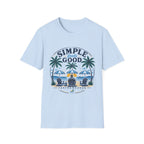 Simple Feels Good Distressed T-Shirt