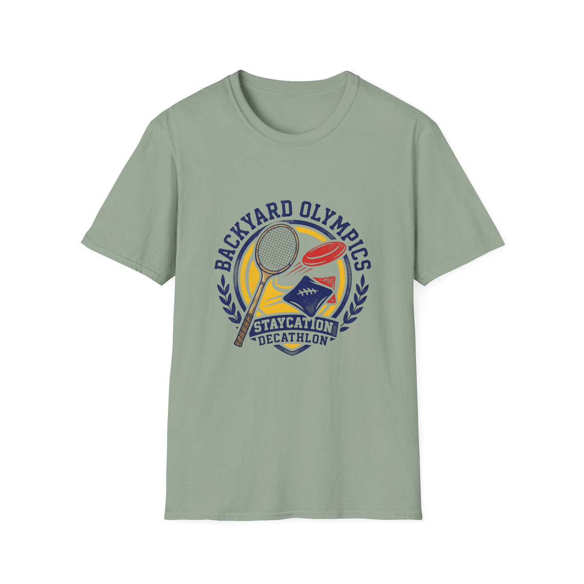 Staycation Decathlon T-Shirt