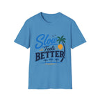 Slow Feels Better Text T-Shirt