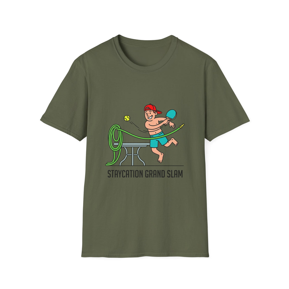 Staycation Grand Slam T-Shirt