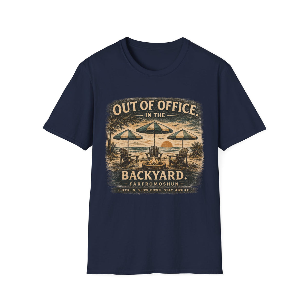Out of Office Fire Pit T-Shirt