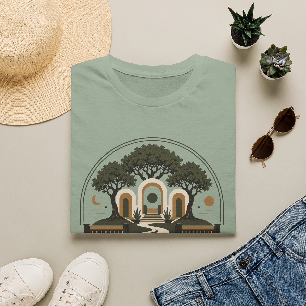 Creative Refuge Modern T-Shirt