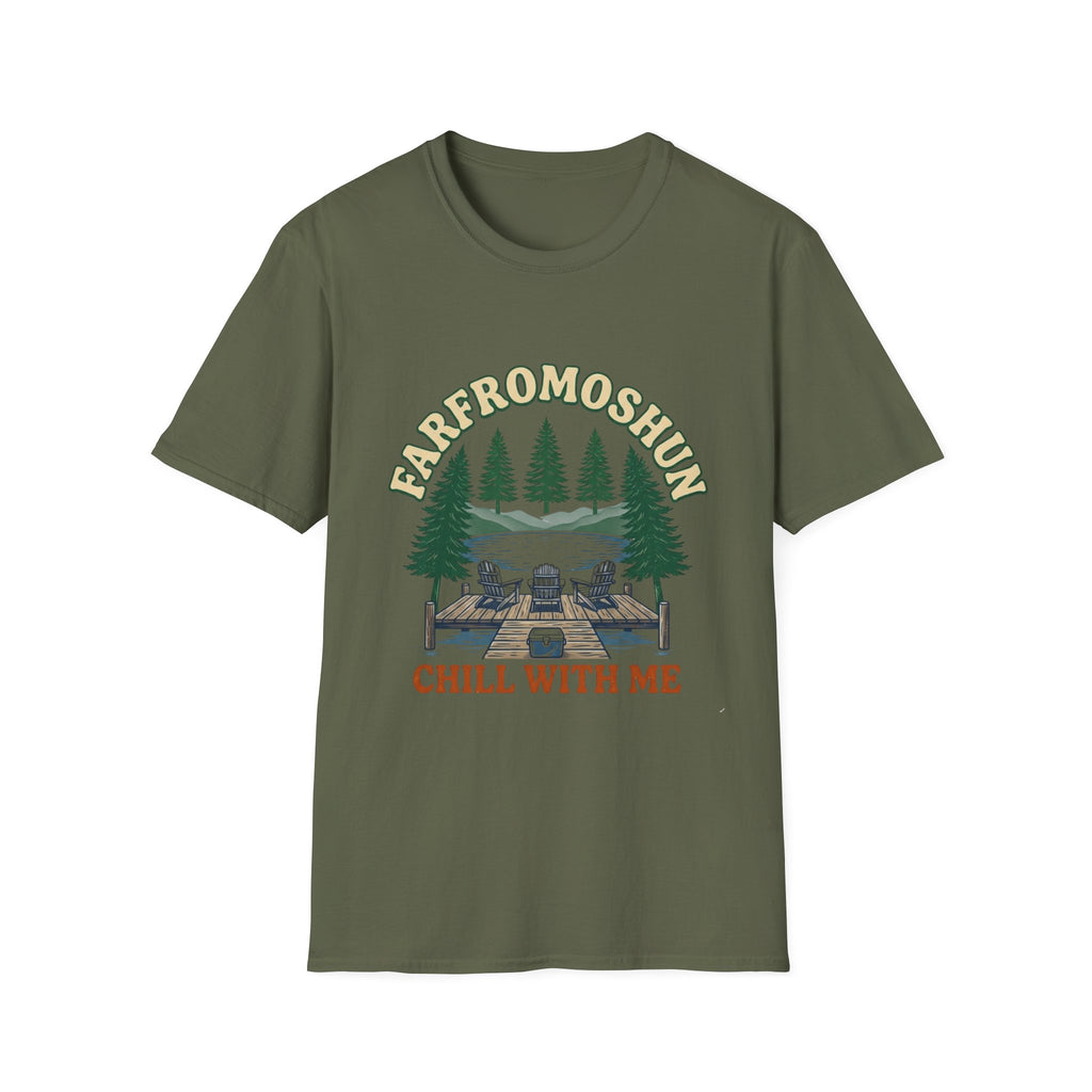 Chill With Me Logo T-Shirt