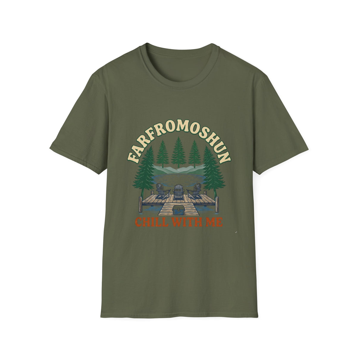 Chill With Me Logo T-Shirt