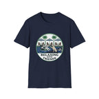 Relaxing With Friends Feminine T-Shirt