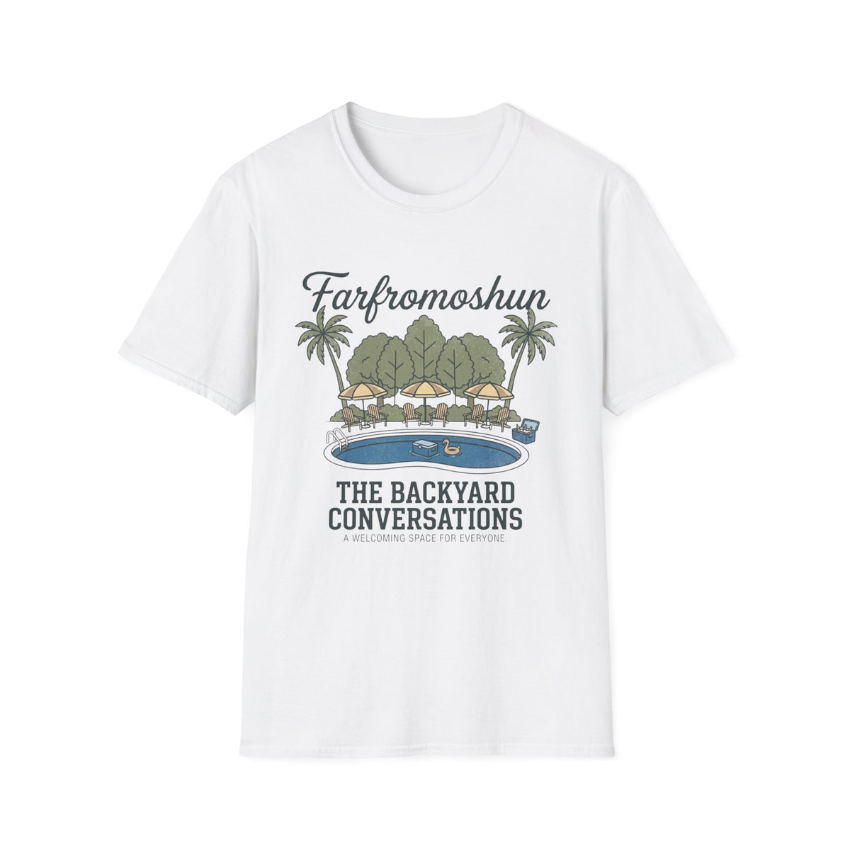 Backyard Conversations T-Shirt