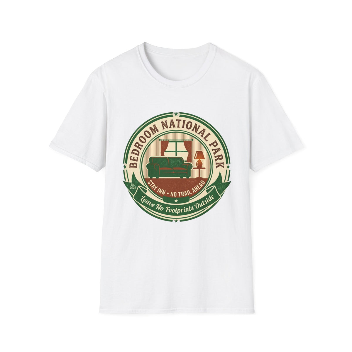 Bedroom Nat'l Park T-Shirt