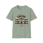 Slow Feels Better Beach T-Shirt