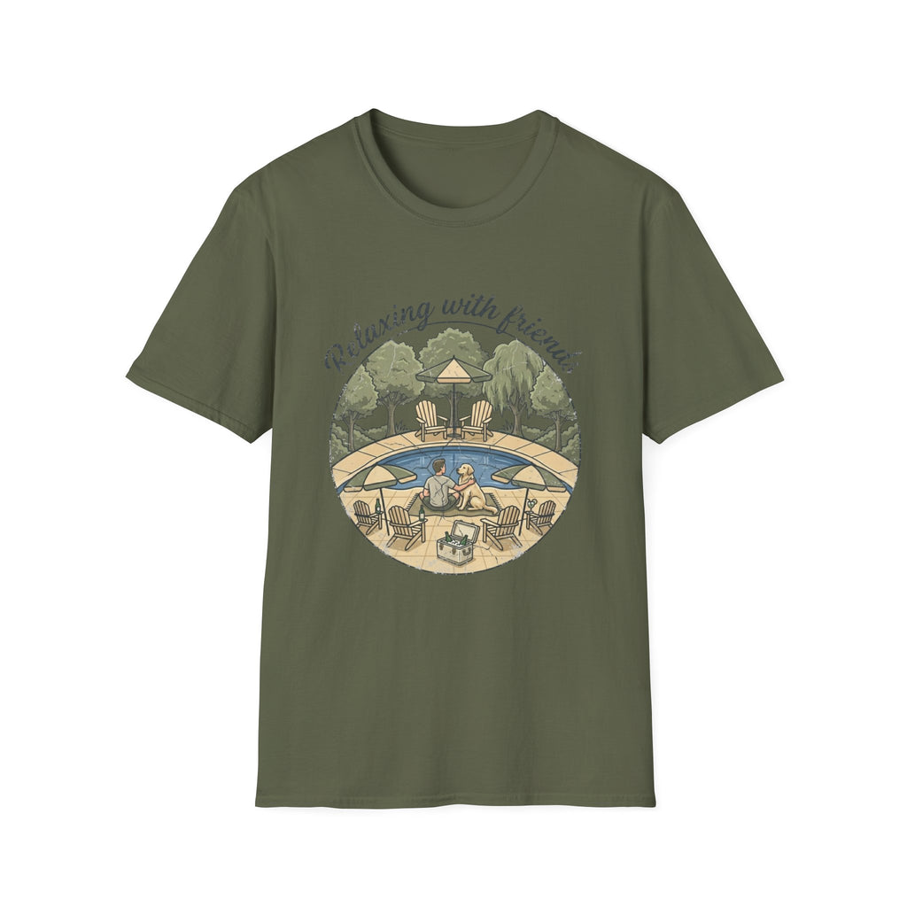 Relax With Friends T-Shirt