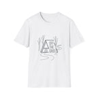 Off the Grid Line Art T-Shirt