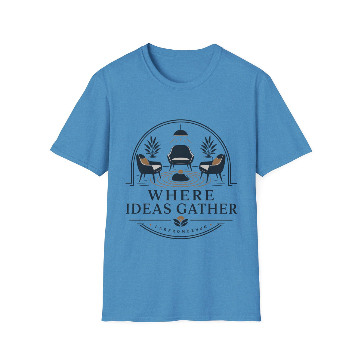 Where Ideas Gather Indoors T-Shirt