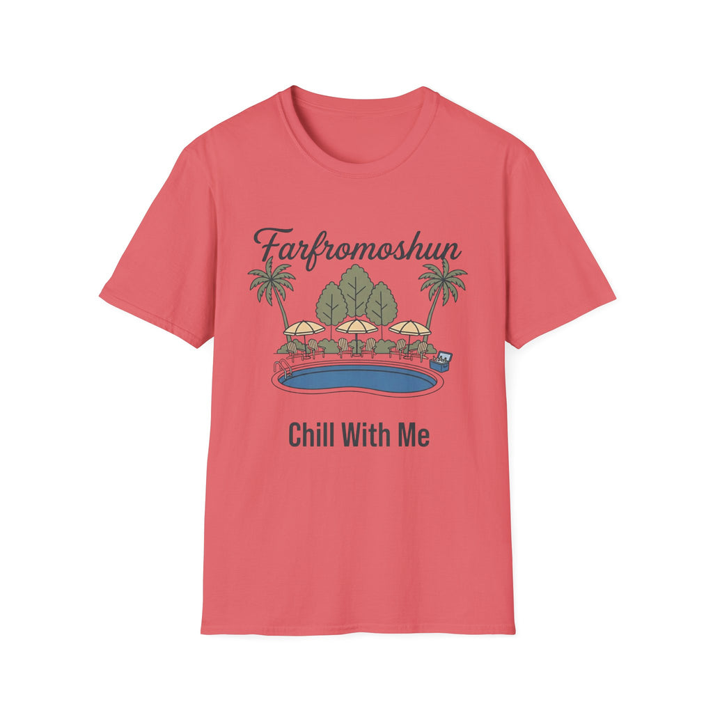 Chill With Me Pool T-Shirt