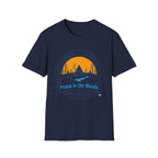Peace in the Woods A Frame T-Shirt