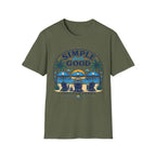 Simple Feels Good Male T-Shirt