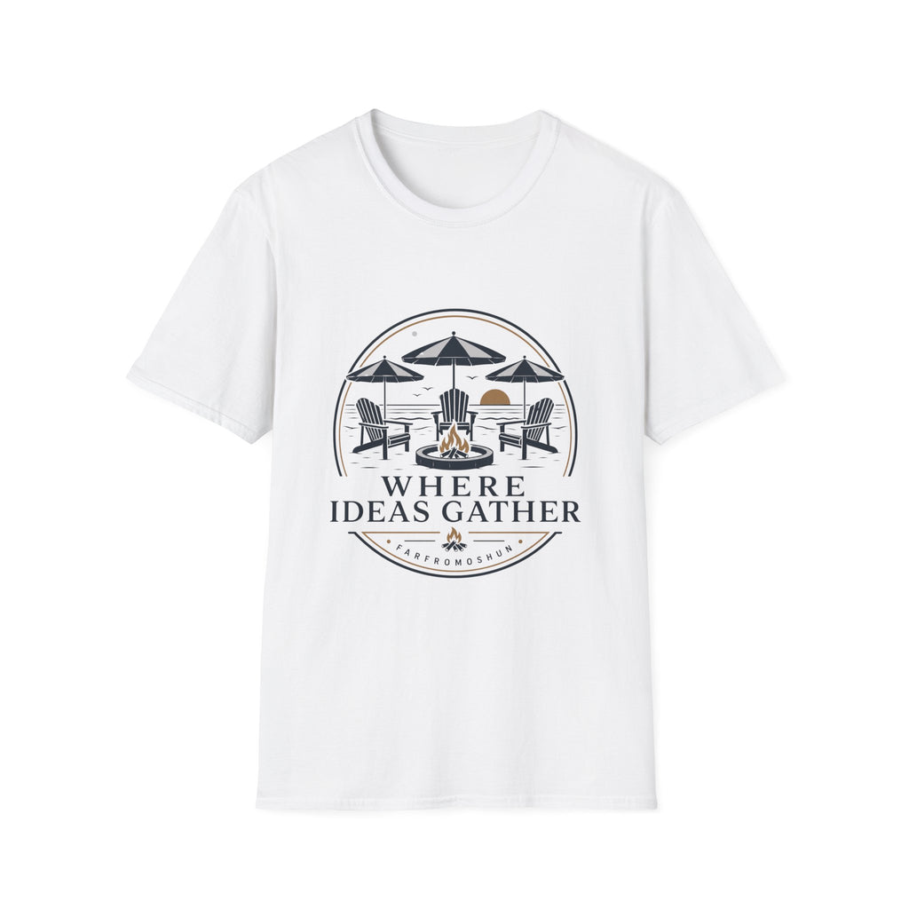 Where Ideas Gather Outside T-Shirt