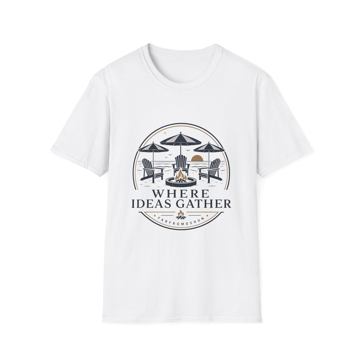 Where Ideas Gather Outside T-Shirt