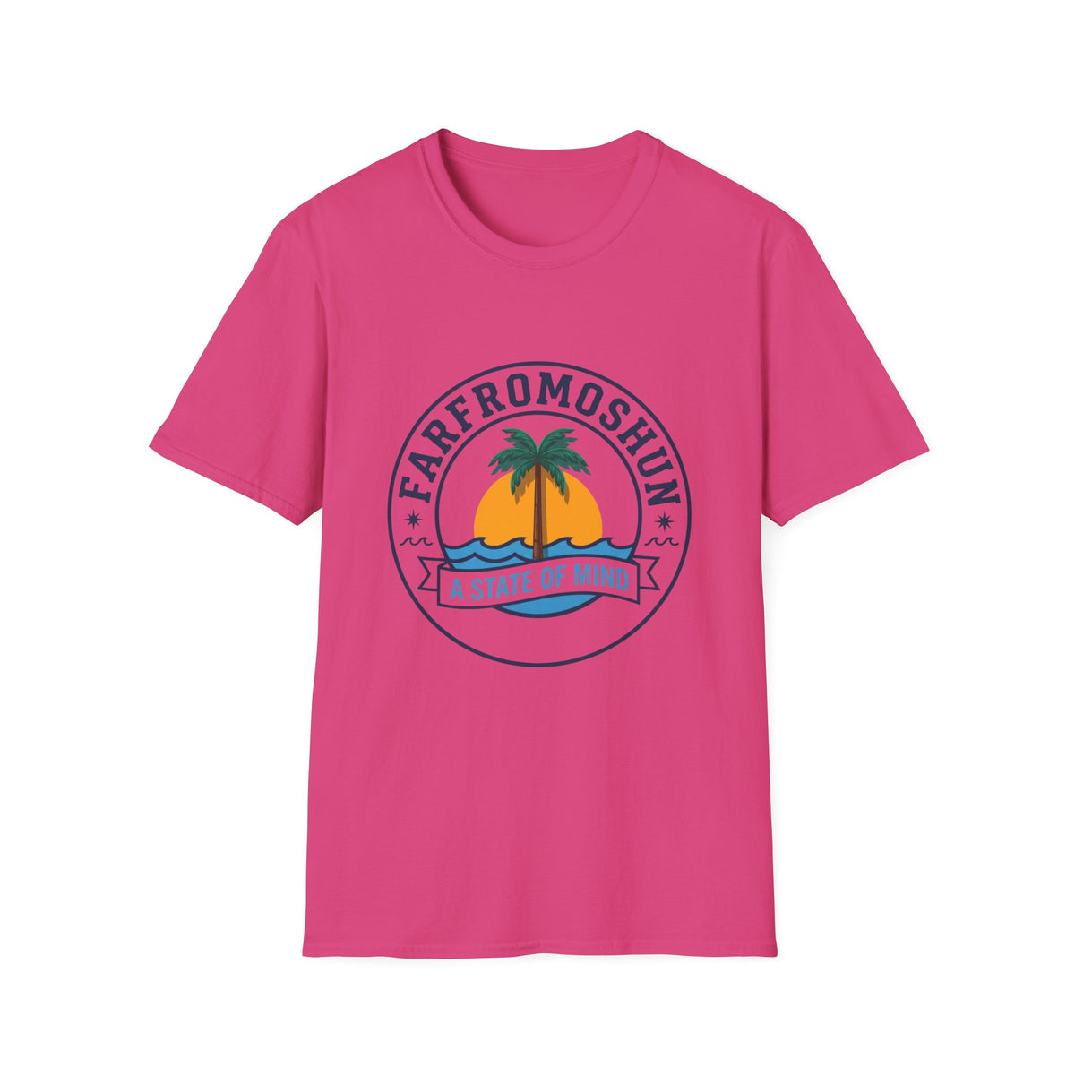 Farfromoshun State of Mind T-Shirt