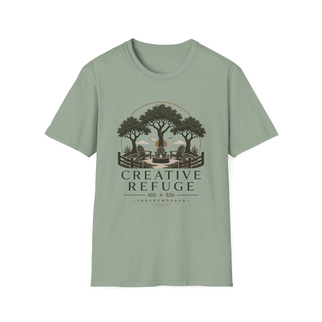 Creative Refuge Outside T-Shirt