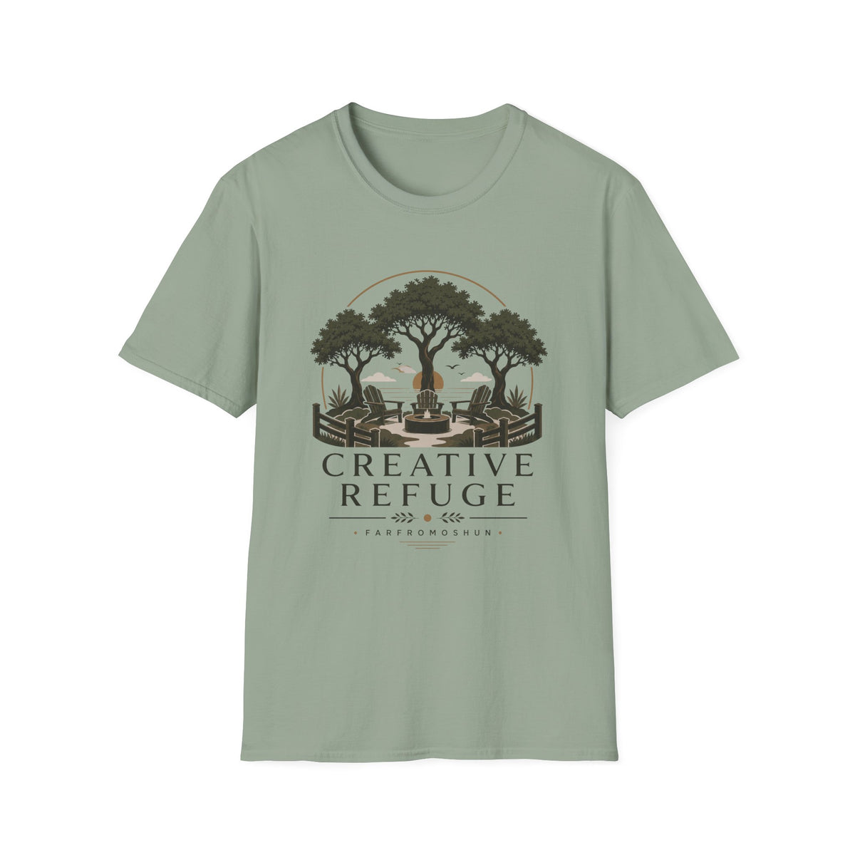 Creative Refuge Outside T-Shirt