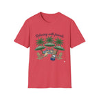 Relax With Friends - Dog - T-Shirt