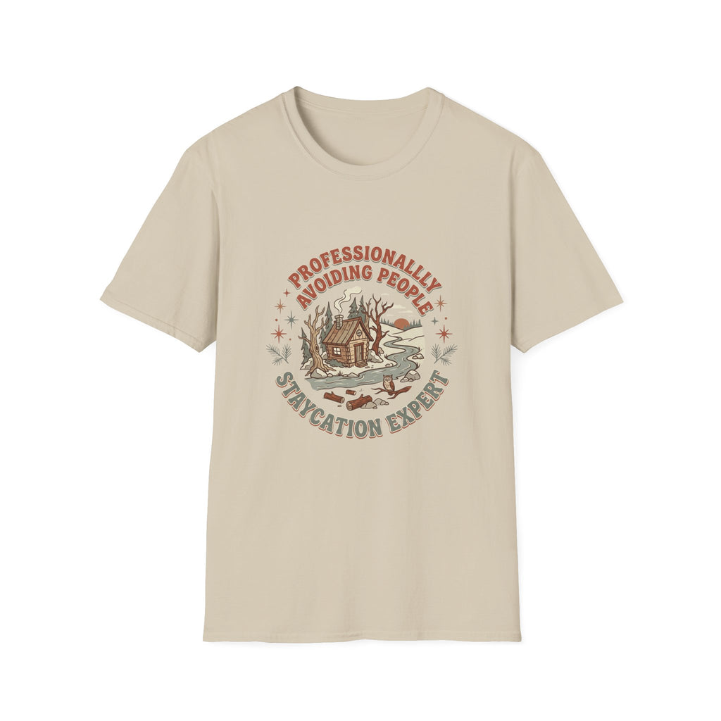 Avoiding People Expert T-Shirt