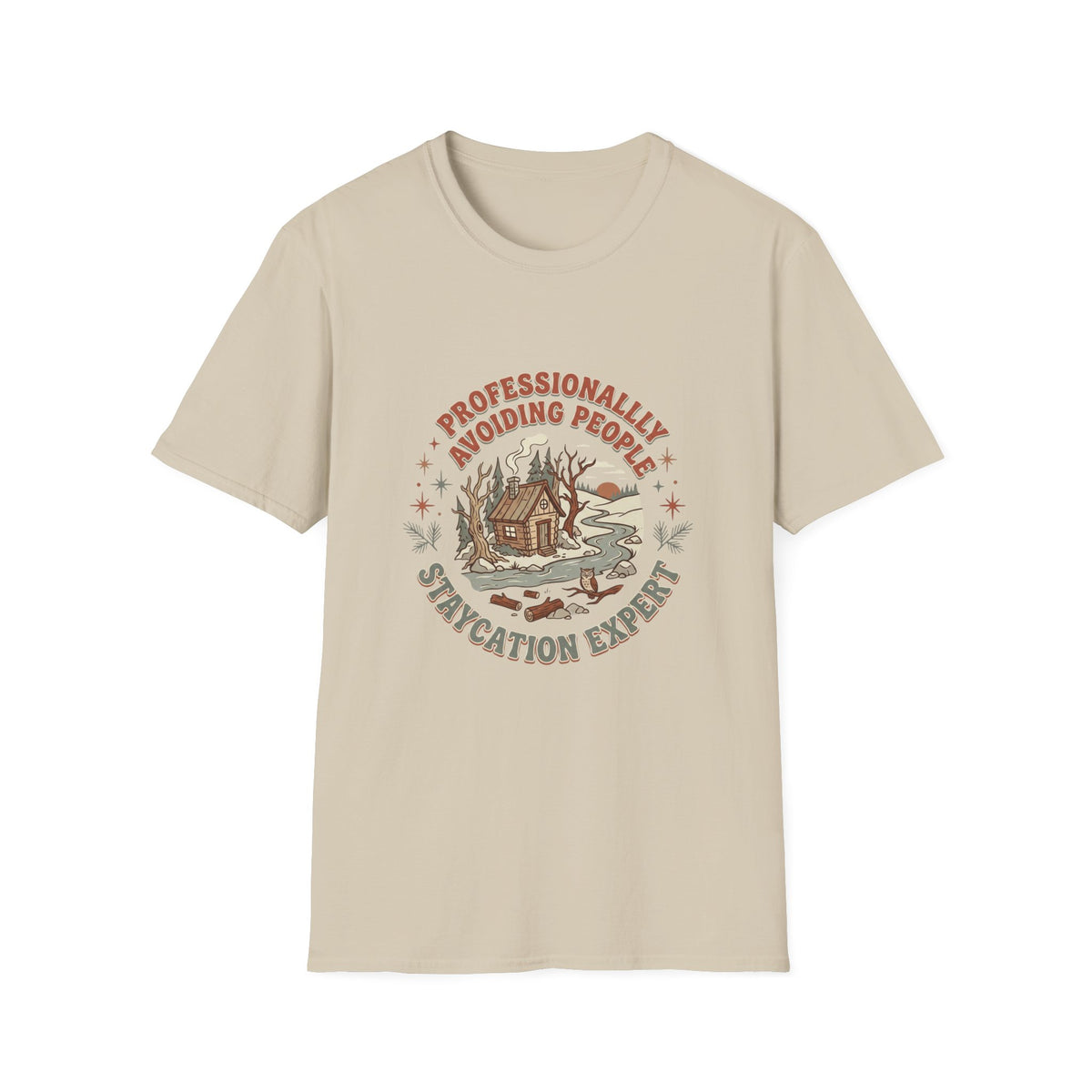 Avoiding People Expert T-Shirt