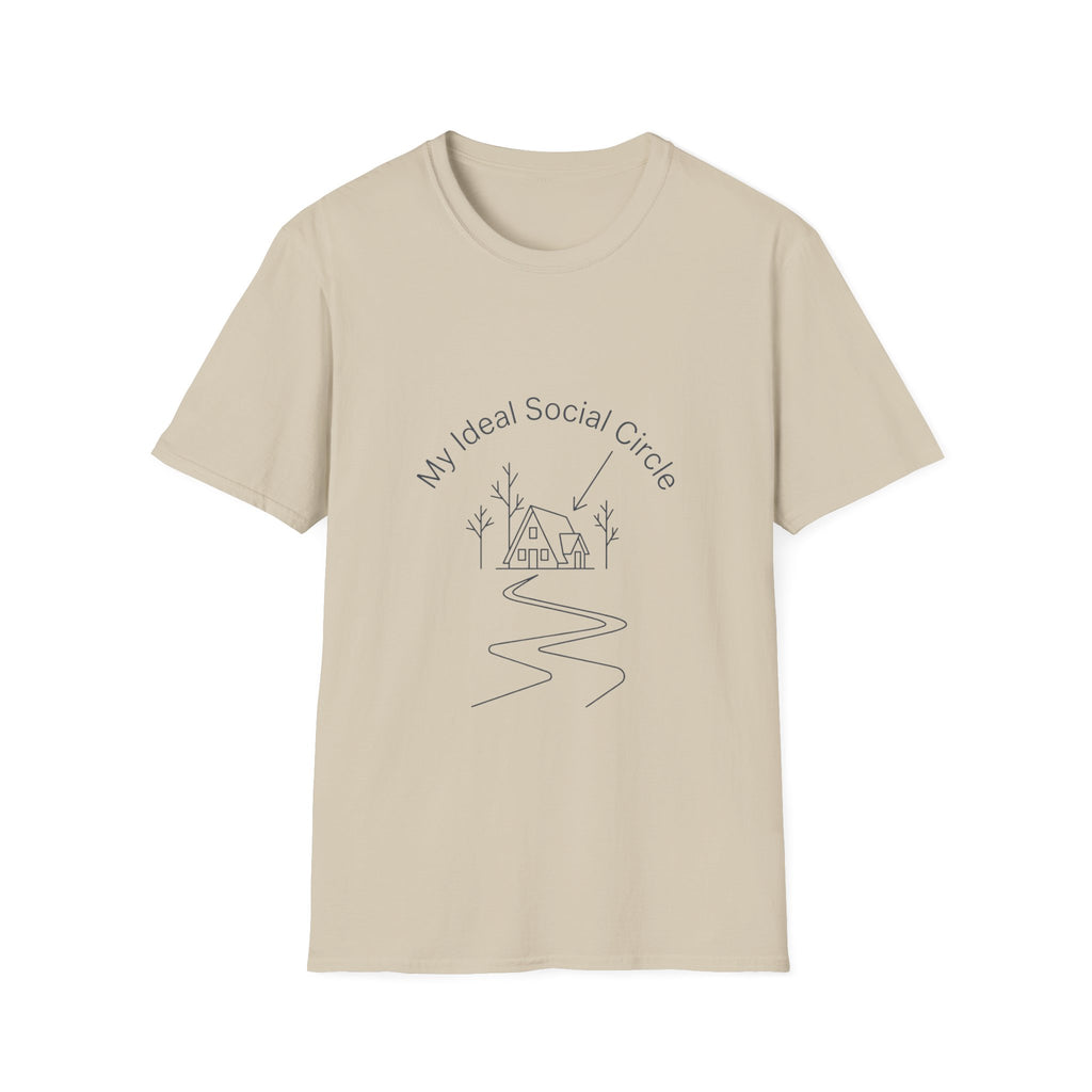 Ideal Social Circle T-Shirt
