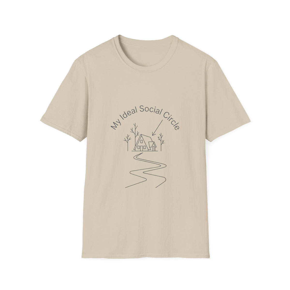 Ideal Social Circle T-Shirt