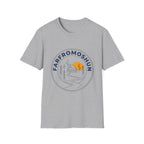 Farfromoshun Cabin Line Art T-Shirt