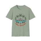 Chill With Me Pool Cooler T-Shirt