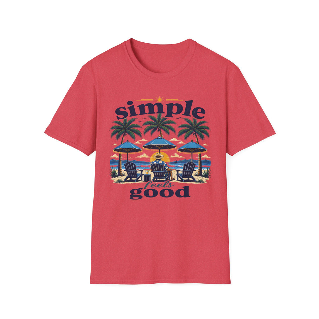 Simple Feels Good Beach T-Shirt