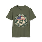 Wooded Cabin Autumn Retreat T-Shirt