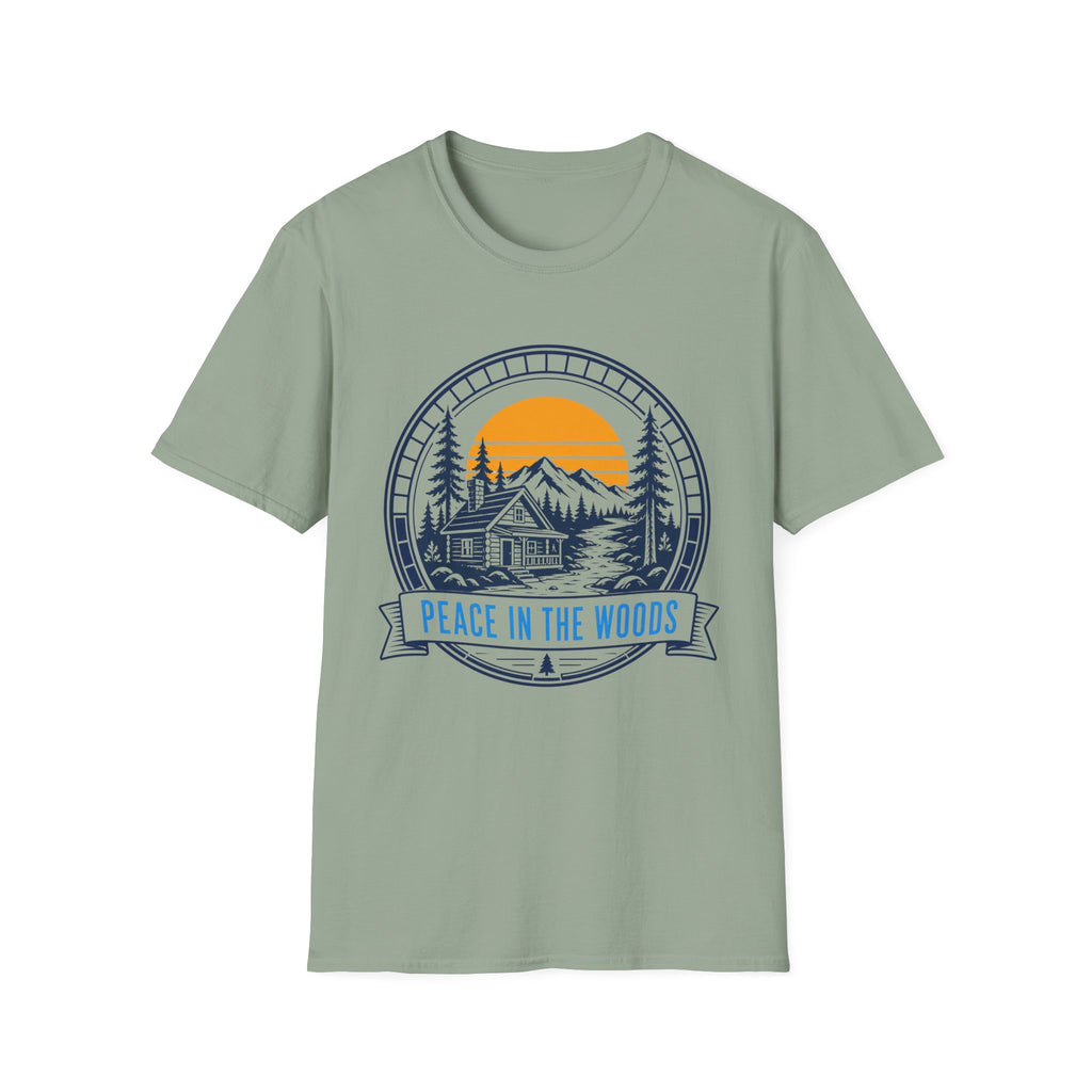 Peace in the Woods Sun T-Shirt