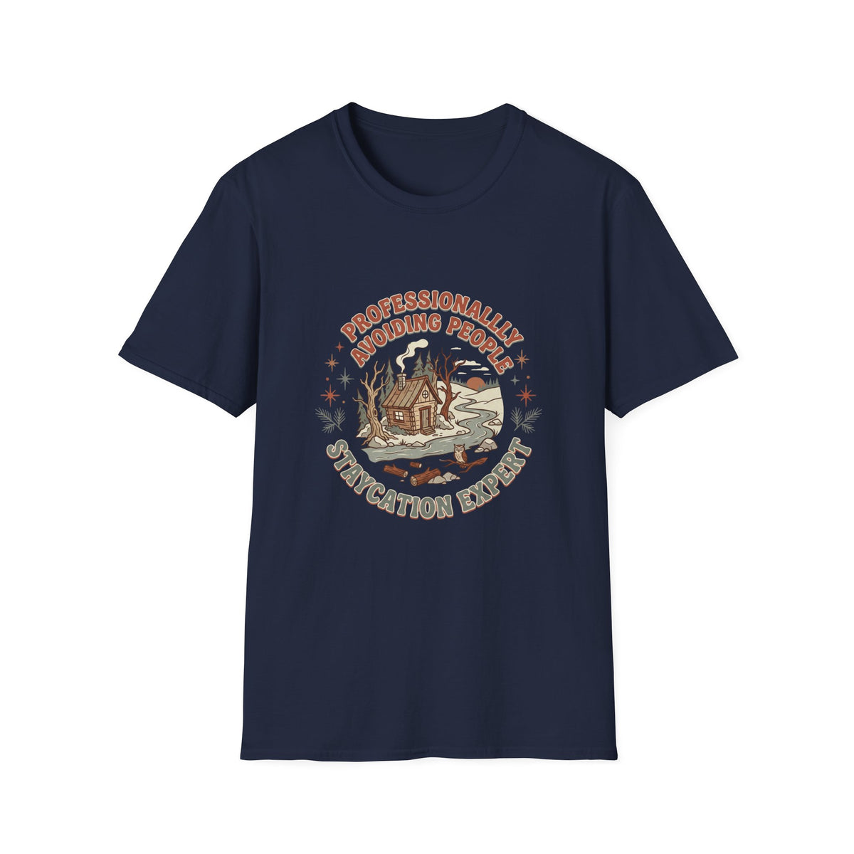 Avoiding People Expert T-Shirt