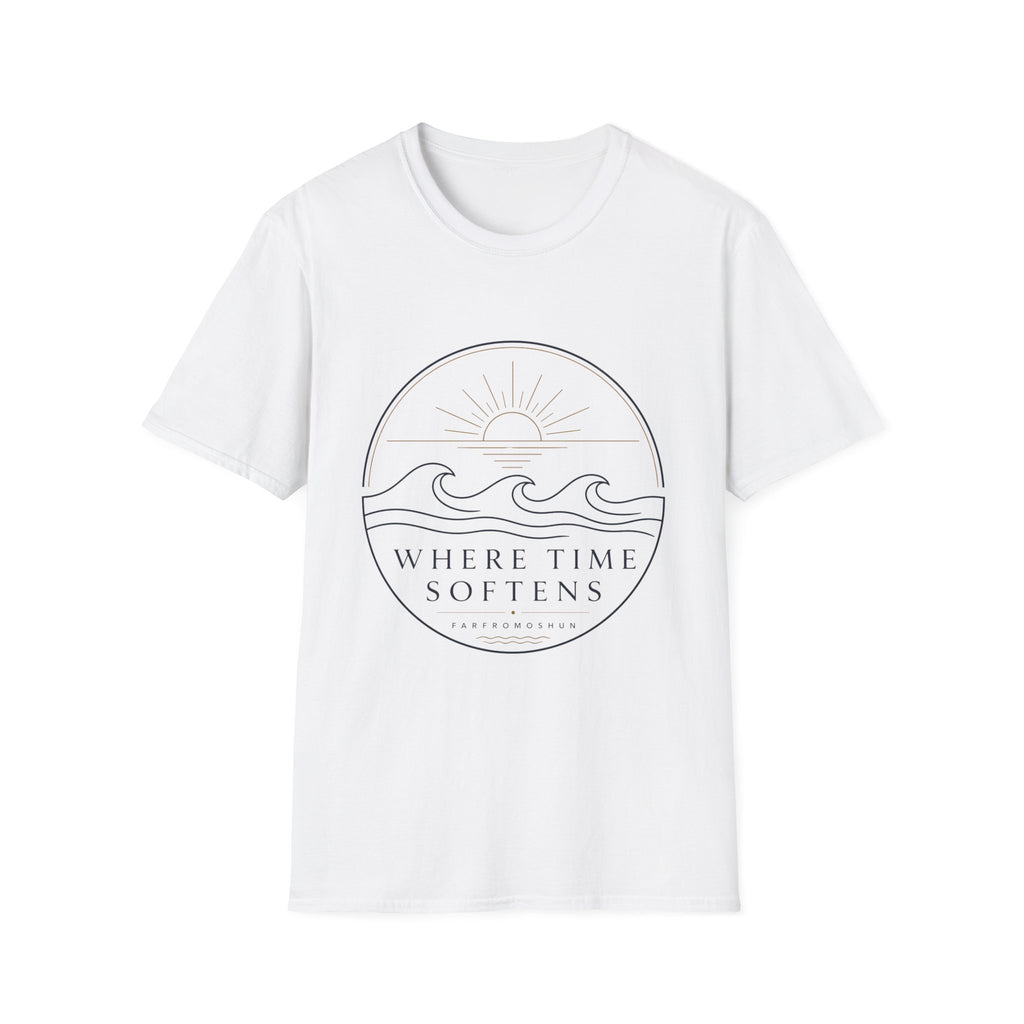 Where Time Softens T-Shirt
