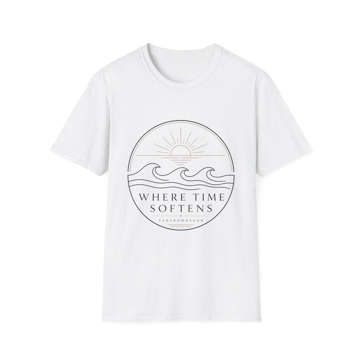 Where Time Softens T-Shirt