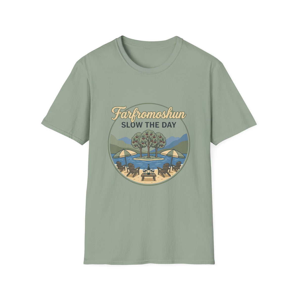 Slow The Day T-Shirt