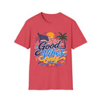 Good Vibes Only Flag T-Shirt
