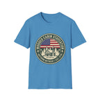 Wooded Cabin Autumn Retreat T-Shirt