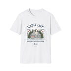 Cabin Life Stars & Stripes T-Shirt