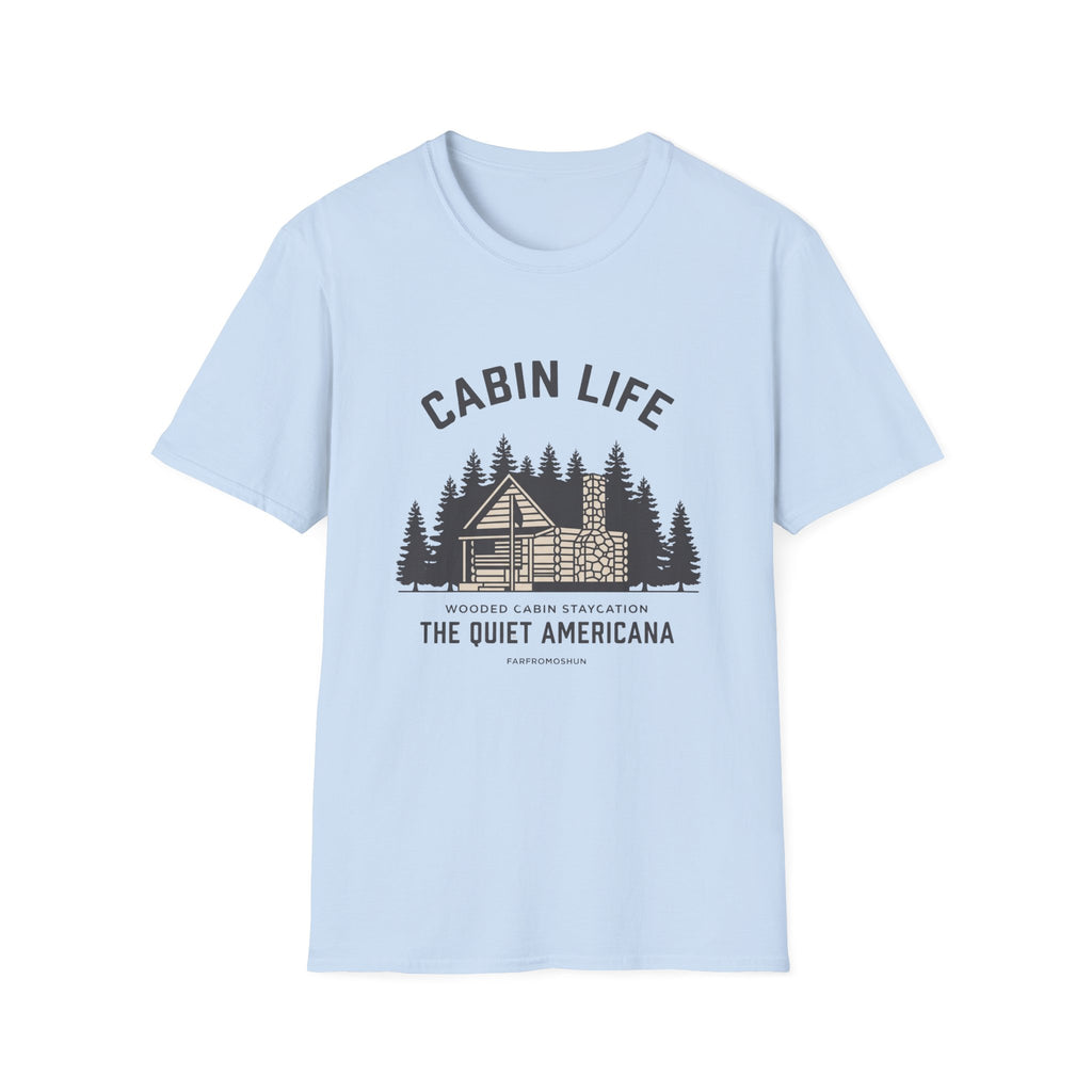 Cabin Quiet Americana T-Shirt
