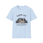 Cabin Quiet Americana T-Shirt
