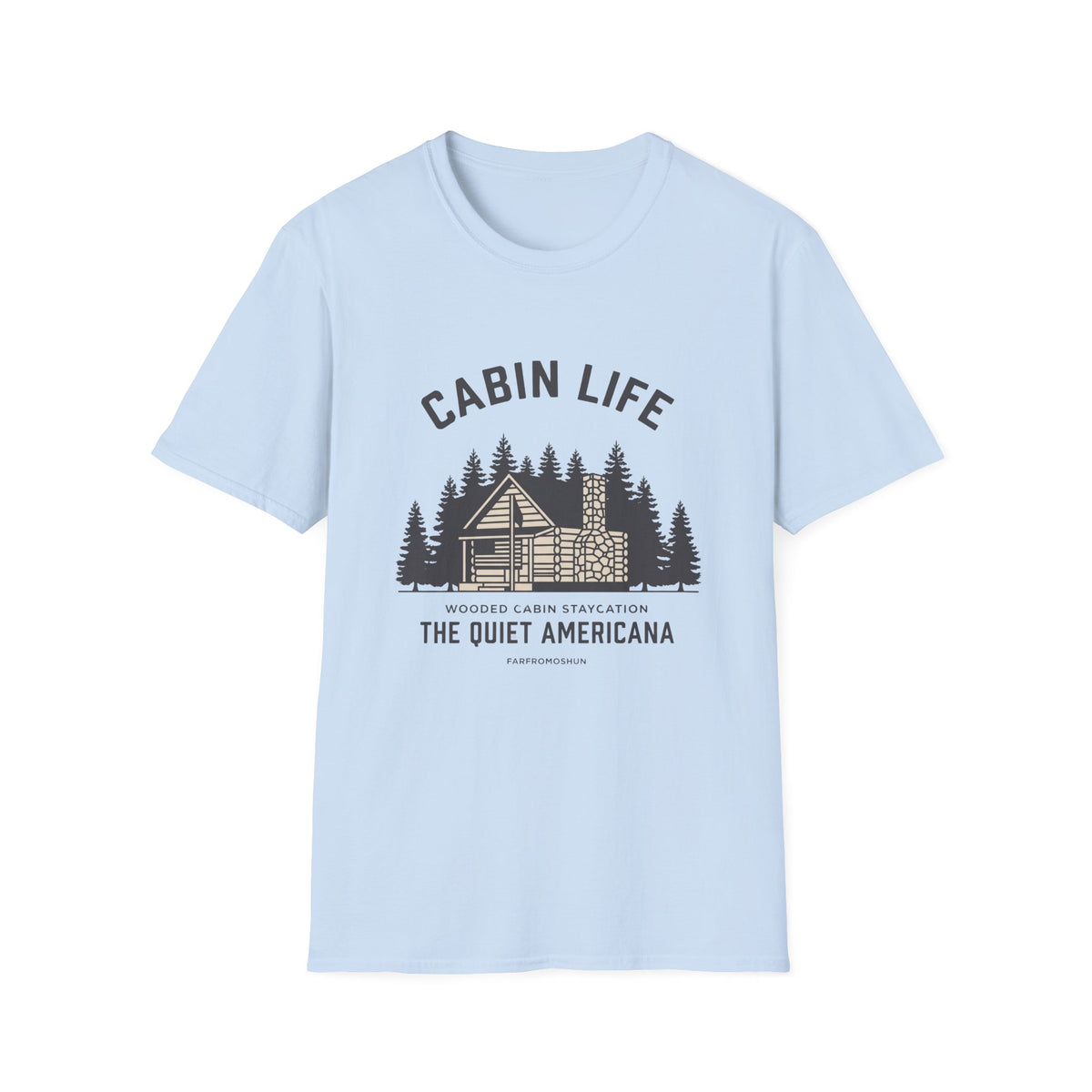 Cabin Quiet Americana T-Shirt