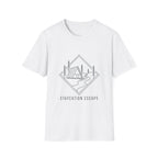 Staycation Escape Line Art T-Shirt