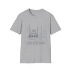 Peace in the Woods Line Art T-Shirt
